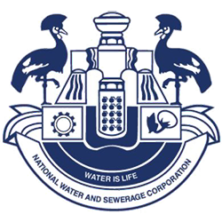 Logo National Water and Sewerage Corporation (NWSC)